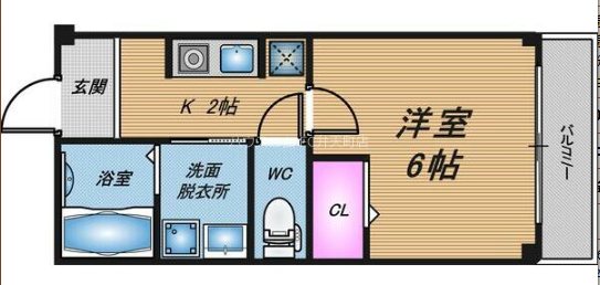 THECITYゆめ咲の間取り