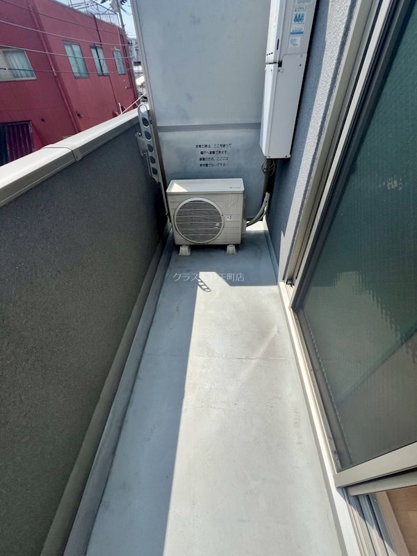 12/21 バルコニー