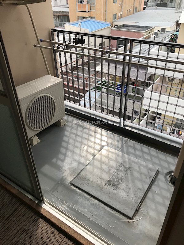 12/19 バルコニー