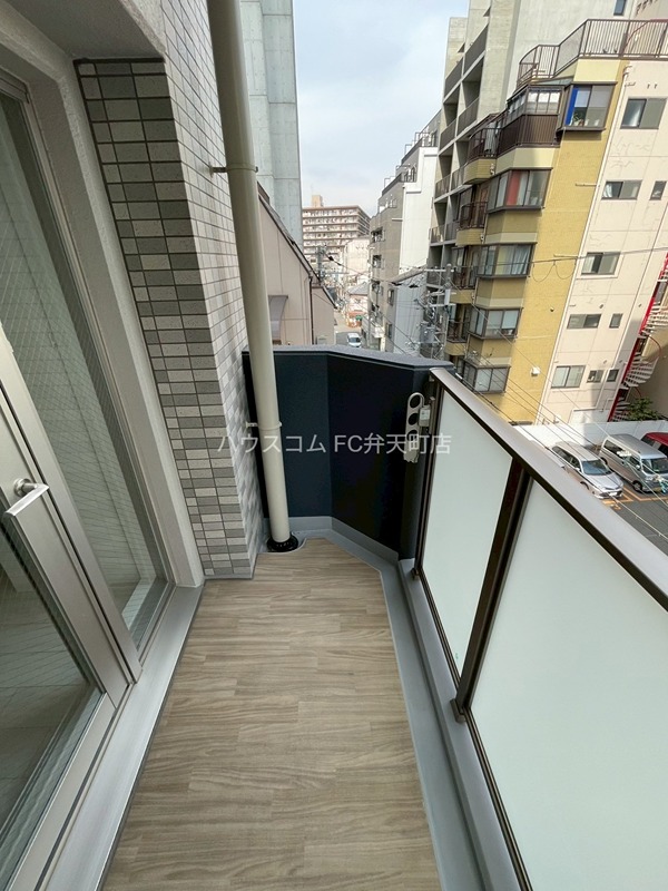 11/30 バルコニー