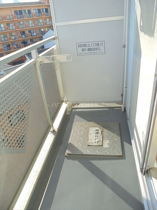 12/21 バルコニー