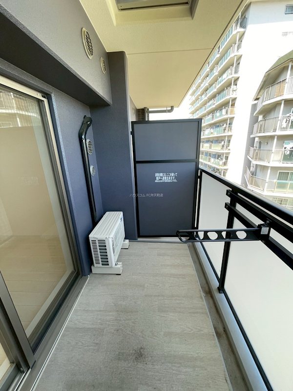 12/28 バルコニー