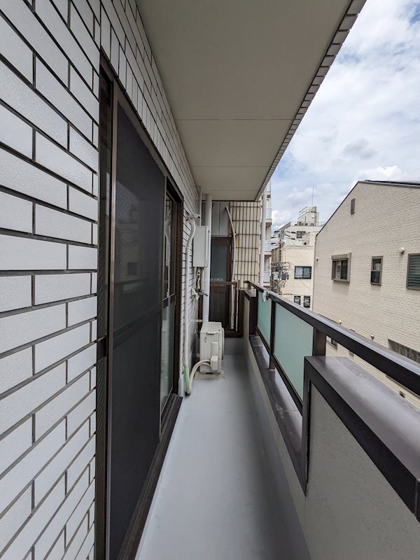 11/20 バルコニー