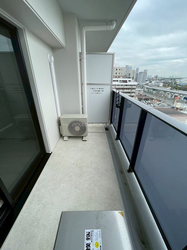 12/30 バルコニー