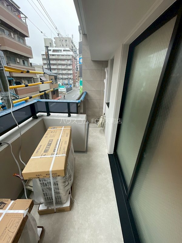 13/30 バルコニー