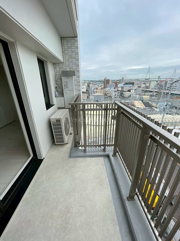 12/30 バルコニー