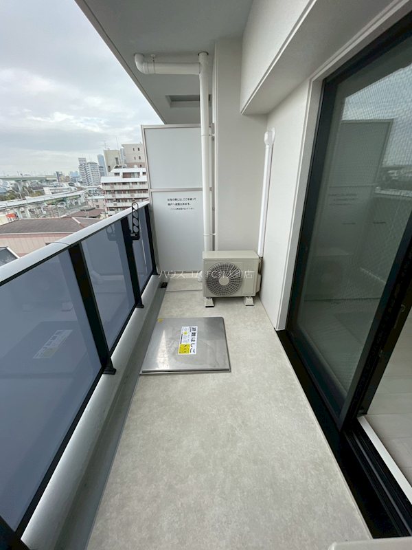 12/30 バルコニー