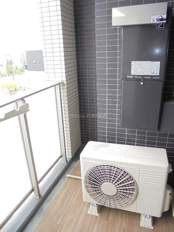 10/24 バルコニー