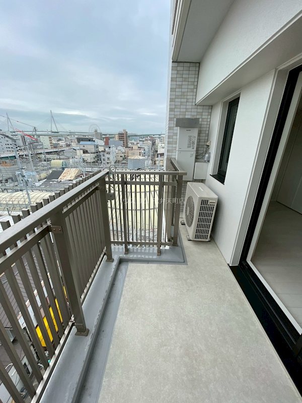 12/30 バルコニー