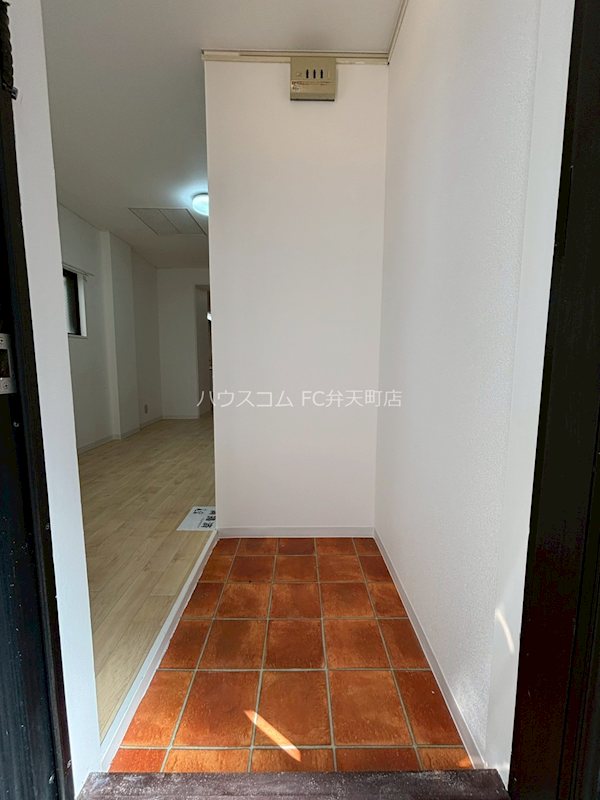 6/21 玄関