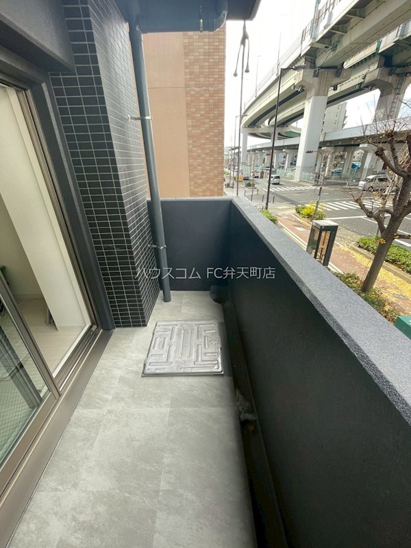 12/30 バルコニー