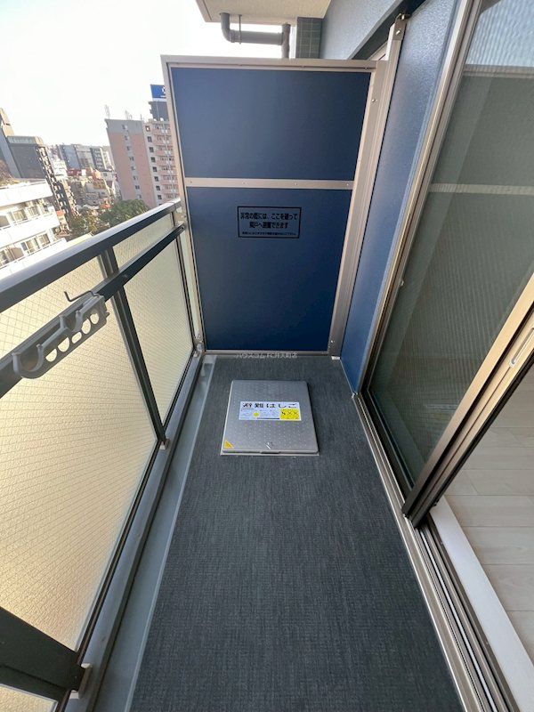 12/27 バルコニー