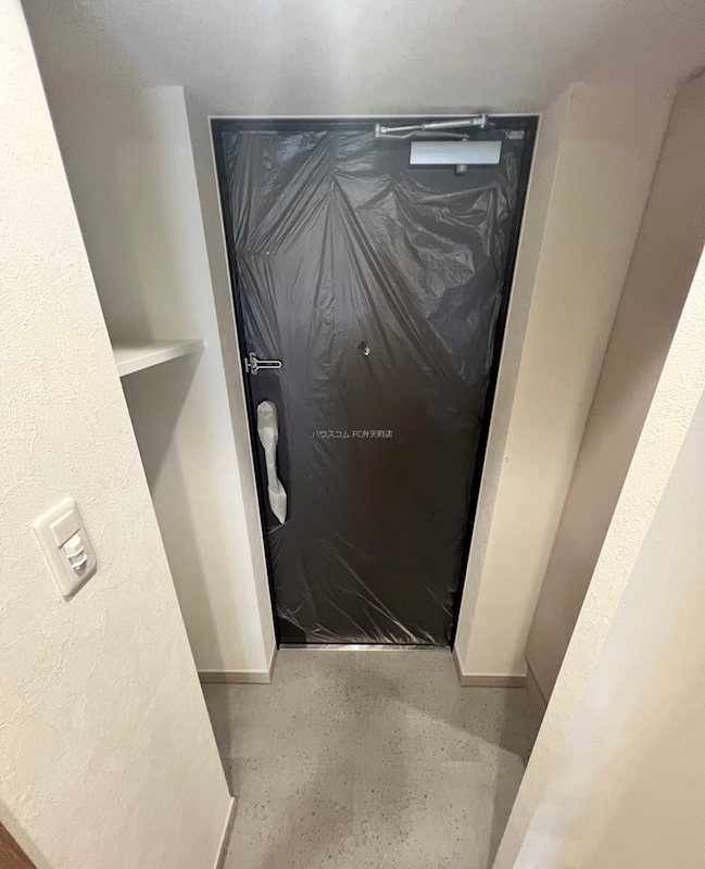 5/24 玄関