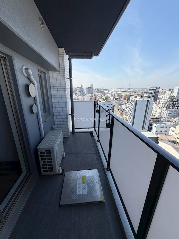 11/24 バルコニー