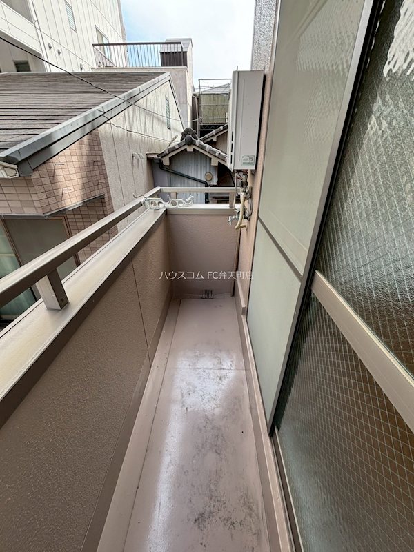12/20 バルコニー