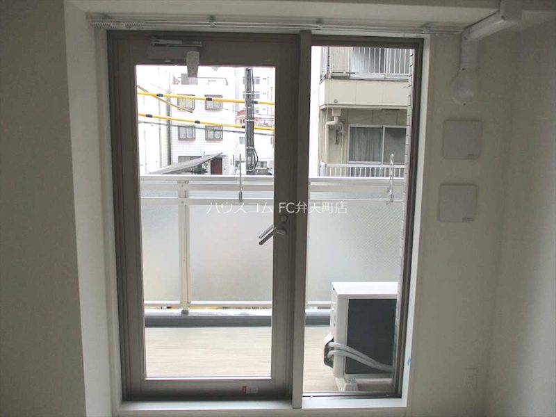 12/20 バルコニー