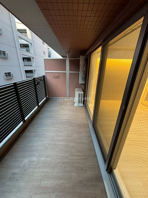 12/22 バルコニー