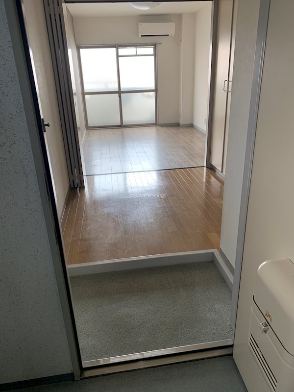 6/19 玄関