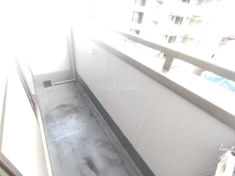 10/19 バルコニー