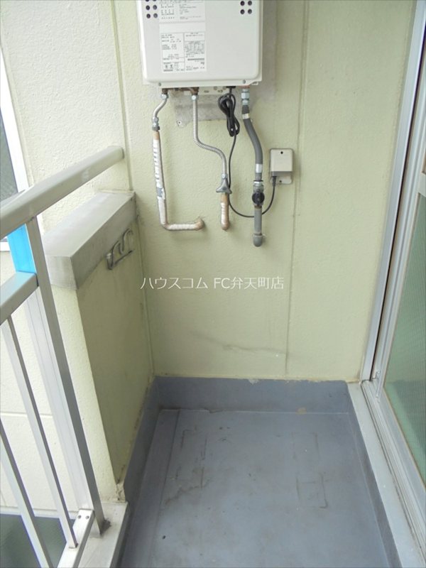 12/22 バルコニー