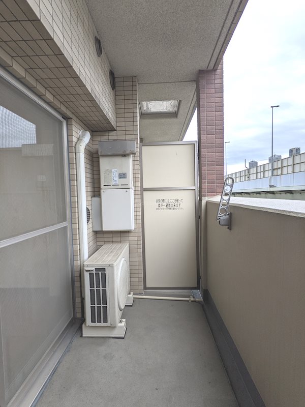 12/29 バルコニー