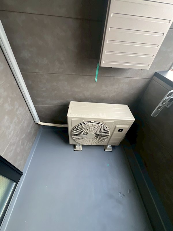 12/29 バルコニー