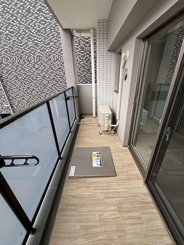 12/29 バルコニー