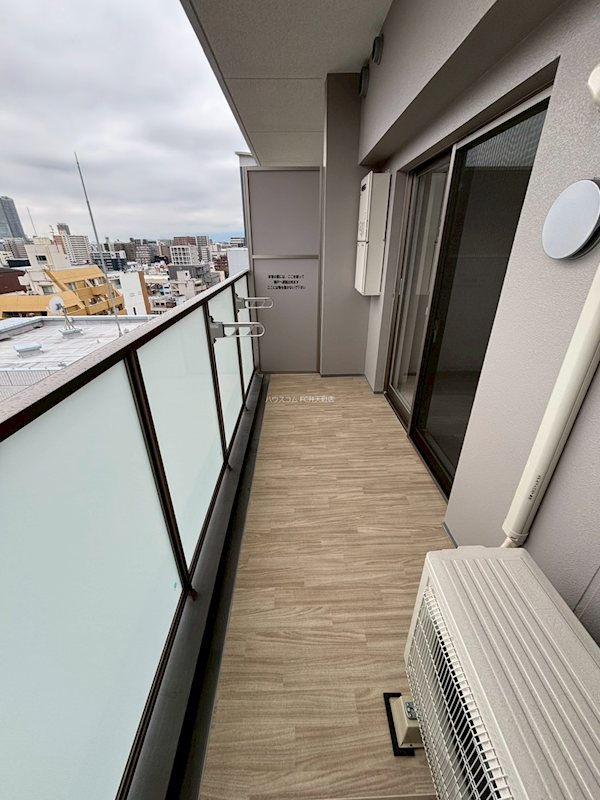 12/27 バルコニー