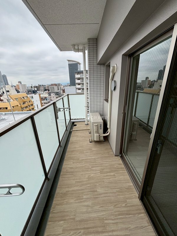 12/27 バルコニー