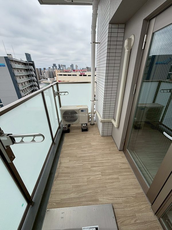 12/25 バルコニー