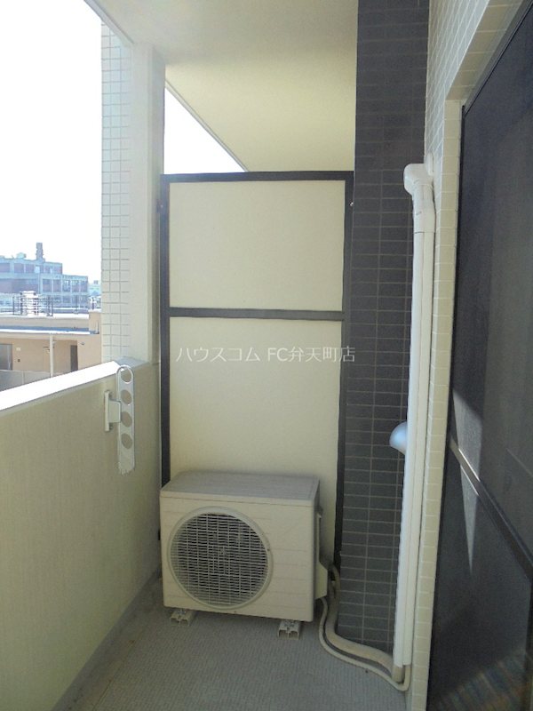 12/20 バルコニー