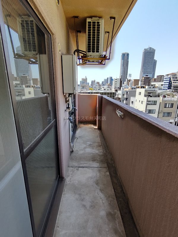 12/24 バルコニー