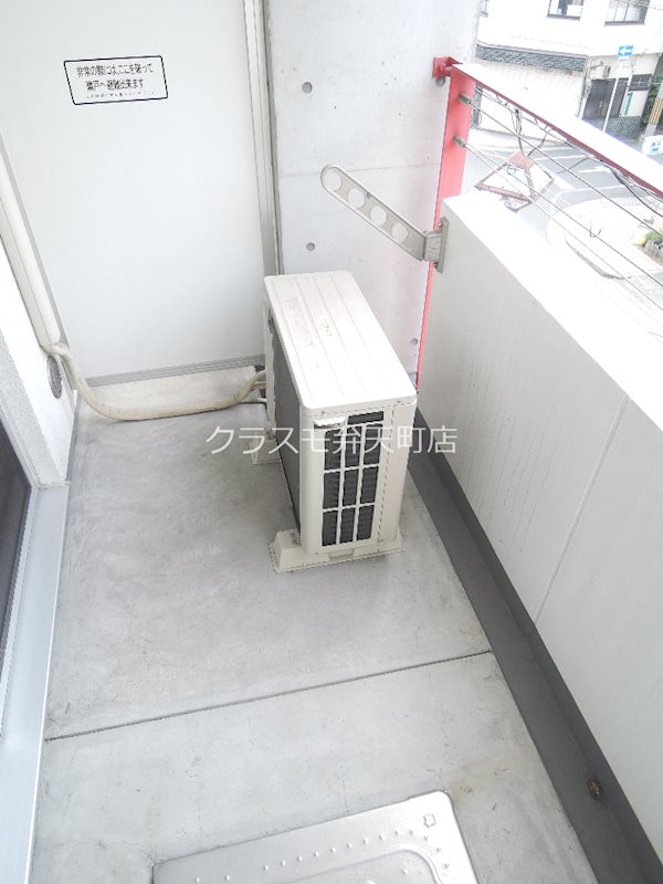 10/19 バルコニー