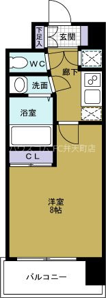 スプランディッドIIIの間取り