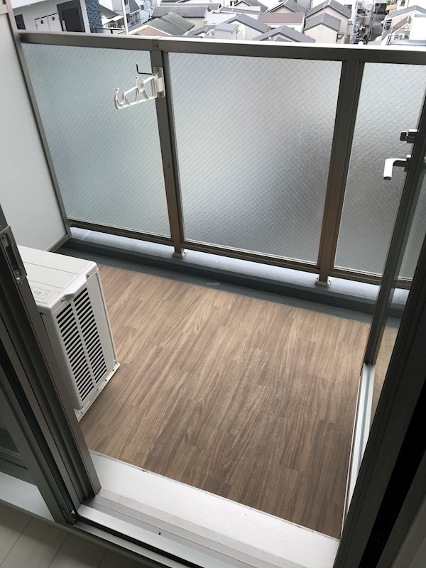 11/21 バルコニー