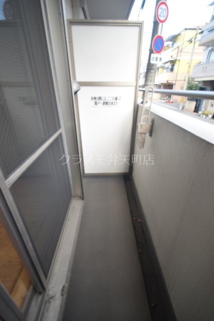 12/20 バルコニー