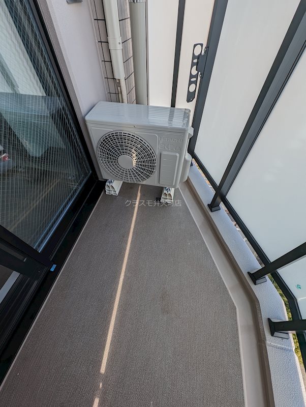 11/20 バルコニー