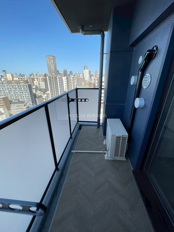 12/25 バルコニー