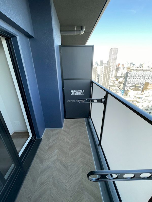 12/24 バルコニー