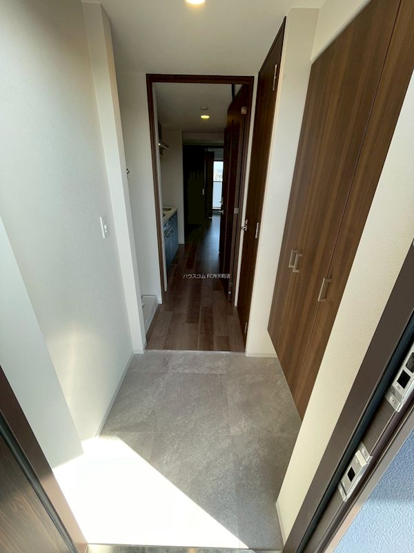 6/24 玄関