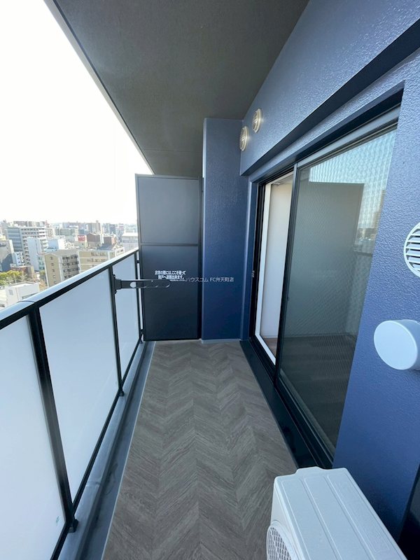 12/26 バルコニー