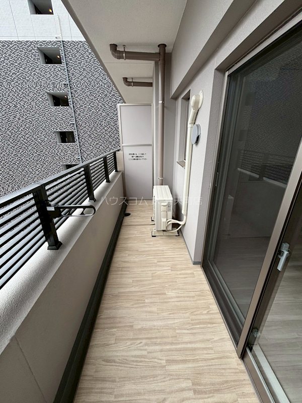 12/27 バルコニー