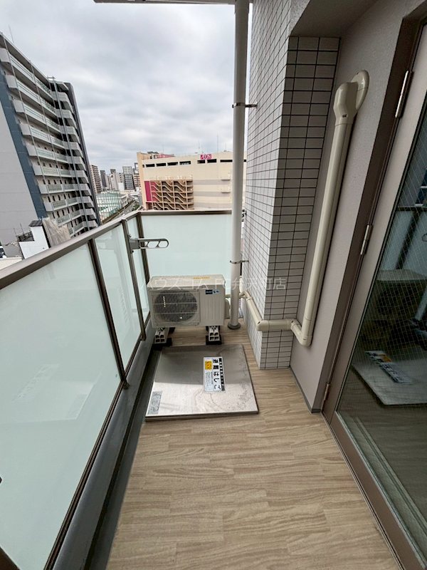 12/28 バルコニー