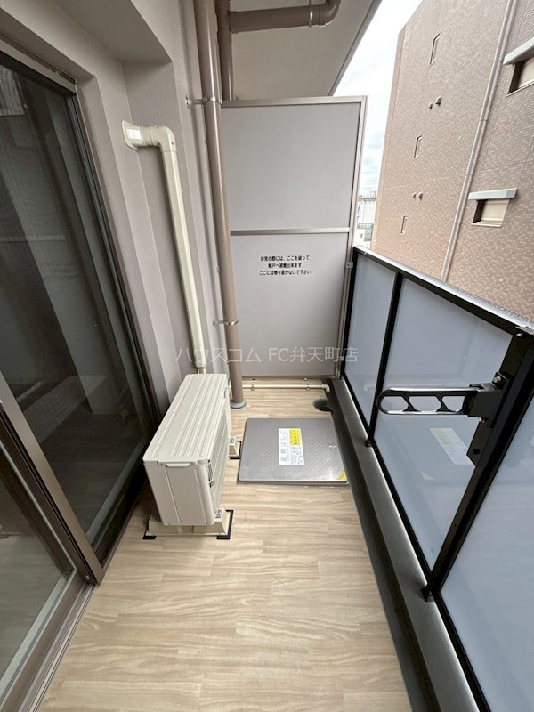 12/26 バルコニー