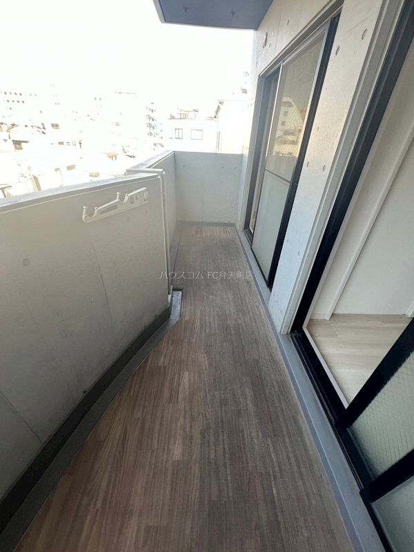 12/22 バルコニー