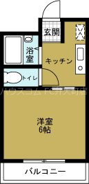 エクシード倉垣の間取り