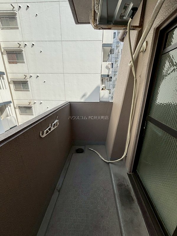 11/19 バルコニー