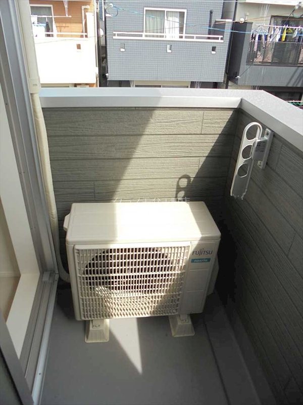 12/17 バルコニー