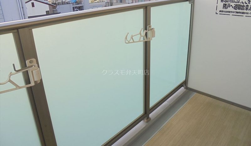 12/20 バルコニー