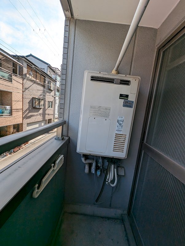 12/23 バルコニー